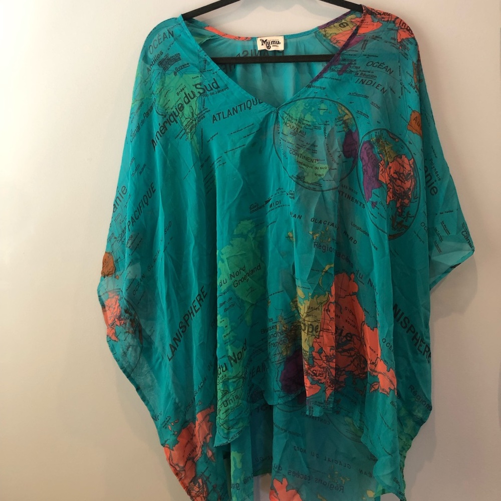 A whole mu word | mumu map tunic